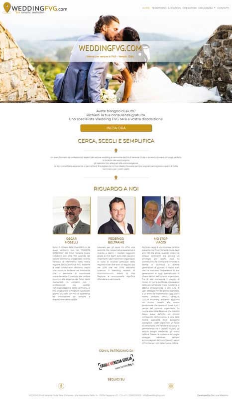 WEDDING Friuli Venezia Giulia